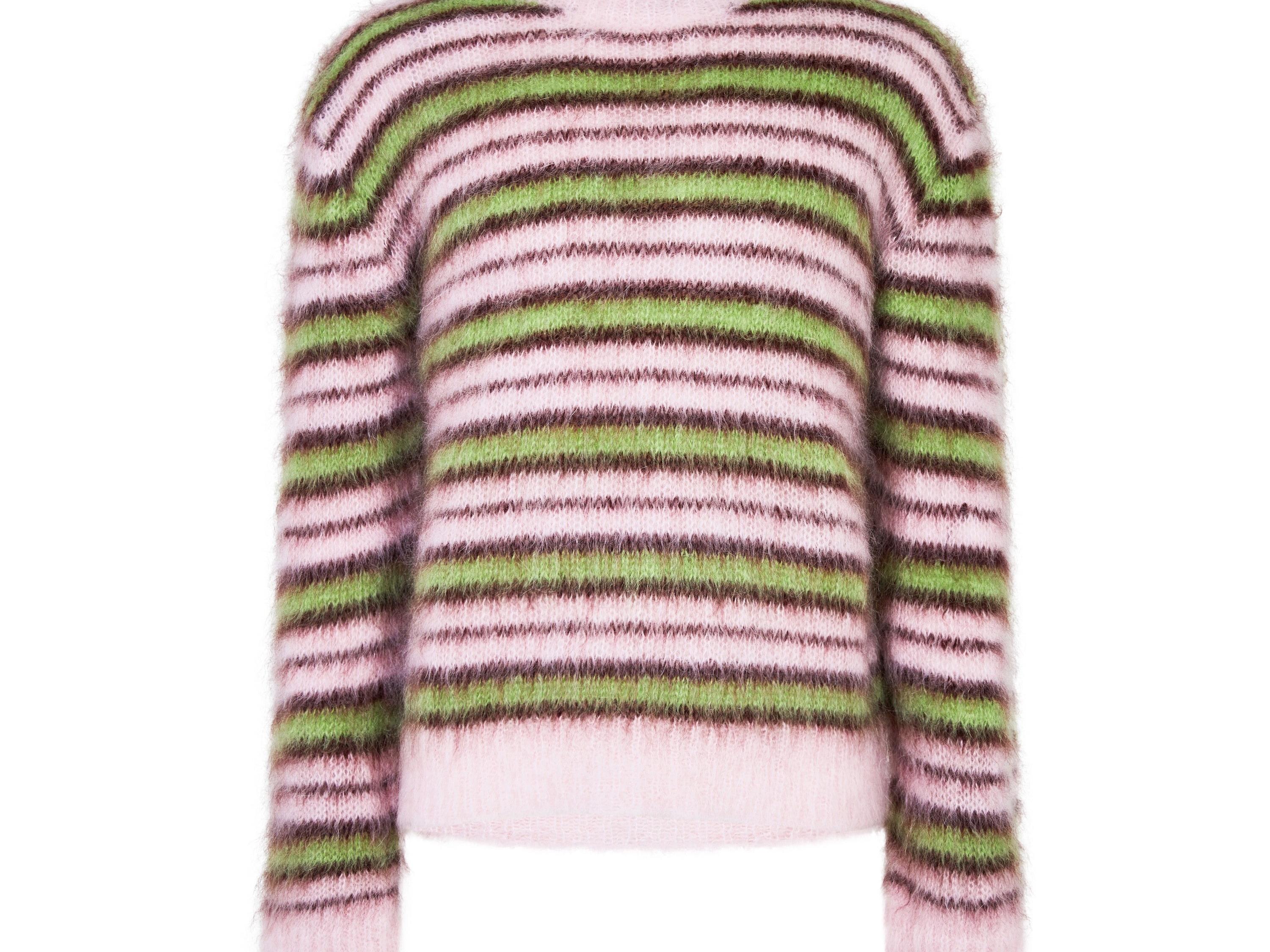 Marni | Stripe Mohair Jumper | Jumpers | Cruise Fashion Marni | Stripe Mohair Jumper | Jumpers | Cruise Fashion
